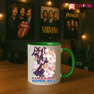 Cana K-POP cu formatia trupa KPOP NANCY X JOOE MAMOLAND 720 - Img 20