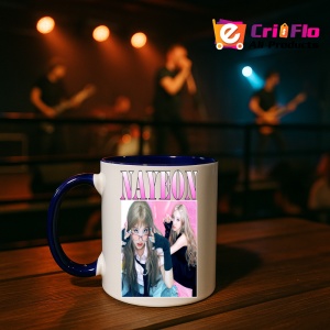 Cana K-POP cu formatia trupa KPOP NAYEON 721 - Img 26