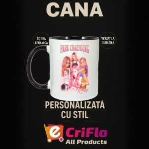 Cana K-POP cu formatia trupa KPOP PARK CHAEYOUNG ROSE 724 - Img 38
