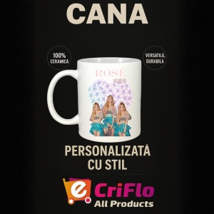 Cana K-POP cu formatia trupa KPOP ROSE 3 726 - Img 18