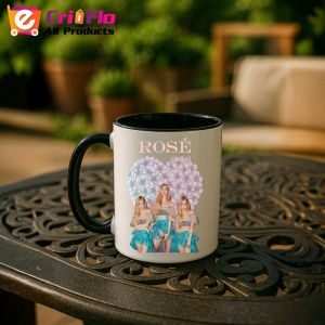 Cana K-POP cu formatia trupa KPOP ROSE 3 726 - Img 36