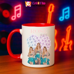 Cana K-POP cu formatia trupa KPOP ROSE 3 726 - Img 46