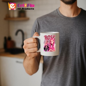 Cana K-POP cu formatia trupa KPOP ROSE BLOACK PINK 727 - Img 16