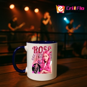 Cana K-POP cu formatia trupa KPOP ROSE BLOACK PINK 727 - Img 26