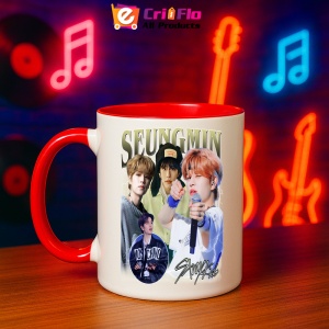 Cana K-POP cu formatia trupa KPOP SEUNGMIN 733 - Img 46
