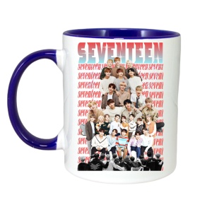 Cana K-POP cu formatia trupa KPOP SEVENTEEN 734 - Img 4