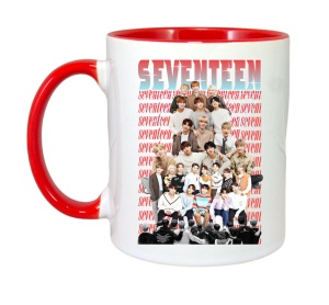 Cana K-POP cu formatia trupa KPOP SEVENTEEN 734 - Img 8