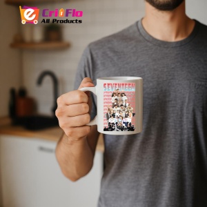 Cana K-POP cu formatia trupa KPOP SEVENTEEN 734 - Img 16