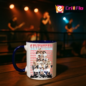 Cana K-POP cu formatia trupa KPOP SEVENTEEN 734 - Img 26