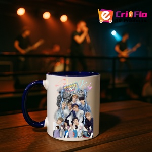 Cana K-POP cu formatia trupa KPOP stray kids 3 736 - Img 26