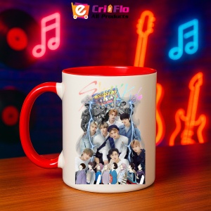 Cana K-POP cu formatia trupa KPOP stray kids 3 736 - Img 46