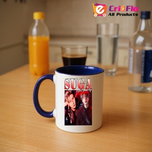 Cana K-POP cu formatia trupa KPOP SUGA 738 - Img 27