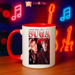 Cana K-POP cu formatia trupa KPOP SUGA 738 - Img 46