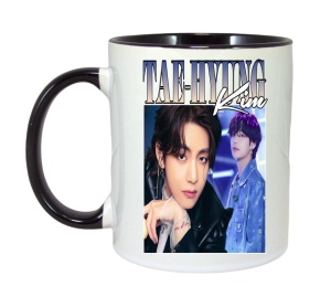 Cana K-POP cu formatia trupa KPOP TAE-HYUNG KIM 739 - Img 6