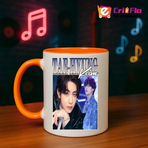 Cana K-POP cu formatia trupa KPOP TAE-HYUNG KIM 739 - Img 40