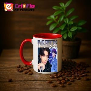 Cana K-POP cu formatia trupa KPOP TAE-HYUNG KIM 739 - Img 47
