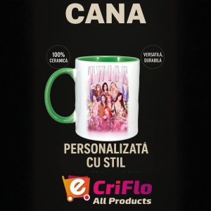 Cana K-POP cu formatia trupa KPOP TWICE 10 740 - Img 23