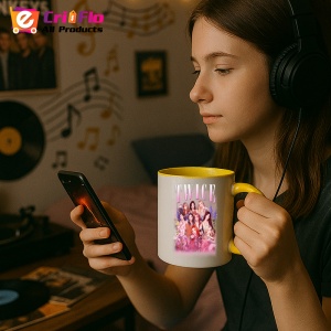 Cana K-POP cu formatia trupa KPOP TWICE 10 740 - Img 30