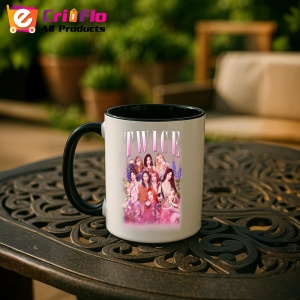 Cana K-POP cu formatia trupa KPOP TWICE 10 740 - Img 36