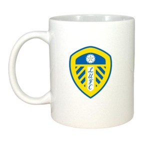 Cana Leeds United F.C .Anglia , cu logoul stema echipei, Cadoul Perfect - Img 2