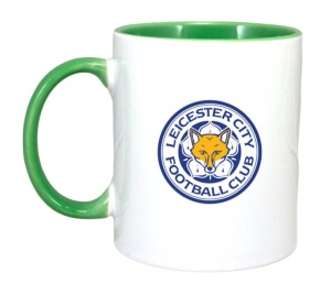 Cana Leicester City FC Anglia , cu logoul stema echipei, Cadoul Perfect - Img 3