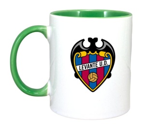 Cana Levante UD Spania , cu logoul stema echipei, Cadoul Perfect - Img 3