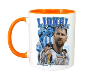 Cana Lionel Messi Campion Autograf