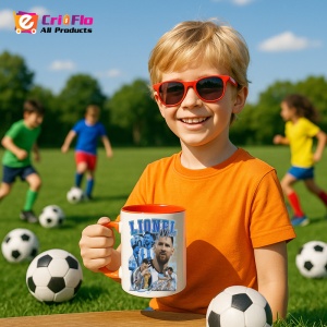 Cana Lionel Messi Campion Autograf - Img 16