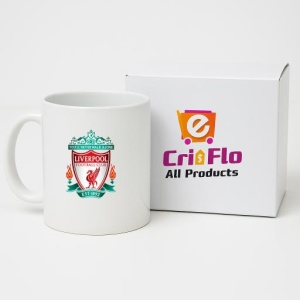 Cana Liverpool FC Anglia , cu logoul stema echipei, Cadoul Perfect - Img 14
