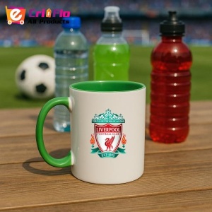 Cana Liverpool FC Anglia , cu logoul stema echipei, Cadoul Perfect - Img 21