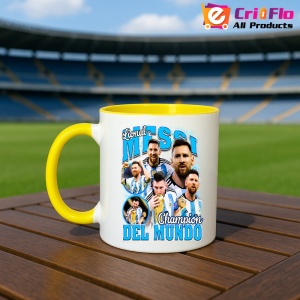 Cana Messi Lionel Campion Argentina - Img 13
