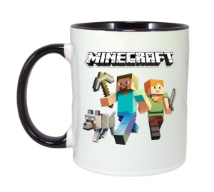 Cana Minecraft Aventuriera Cu Topor 2 - Img 6