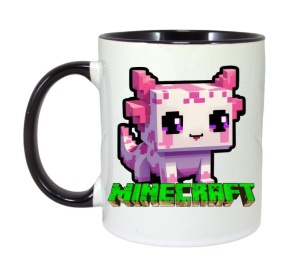 Cana Minecraft Axolotl Roz - Img 7