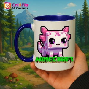 Cana Minecraft Axolotl Roz - Img 12