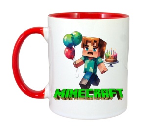 Cana Minecraft Baiat Cu Baloane - Img 8