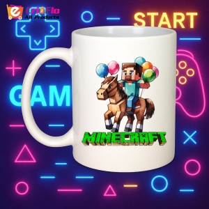 Cana Minecraft Calaretul De Petrecere - Img 10