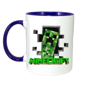 Cana Minecraft Creeper Verde 3 - Img 5