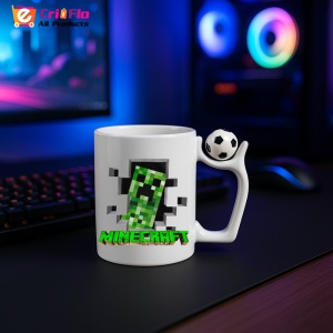 Cana Minecraft Creeper Verde 3 - Img 9