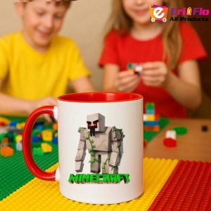 Cana Minecraft Golem De Piatra - Img 16