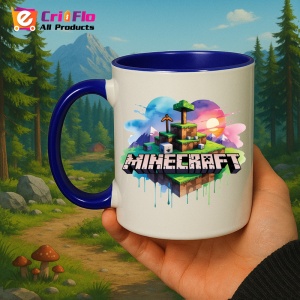 Cana Minecraft Logo Artistic - Img 12