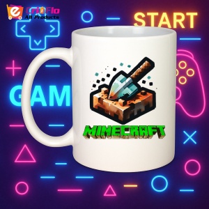 Cana Minecraft Lopata In Lava - Img 10