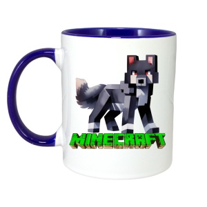 Cana Minecraft Lup Pixelat - Img 5