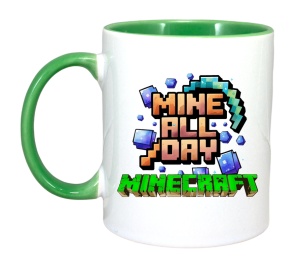Cana Minecraft Mine All Day