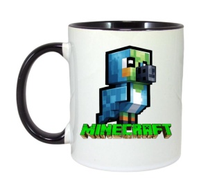 Cana Minecraft Papagal Pixelat - Img 6
