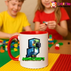 Cana Minecraft Papagal Pixelat - Img 16
