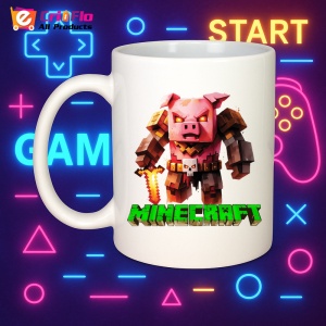 Cana Minecraft Porcul De Foc - Img 10