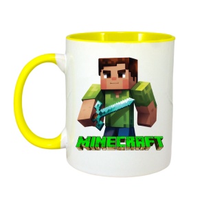 Cana Minecraft Razboinicul Verde - Img 5