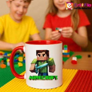 Cana Minecraft Razboinicul Verde - Img 16