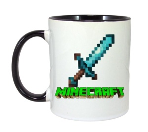 Cana Minecraft Sabia Diamant - Img 7