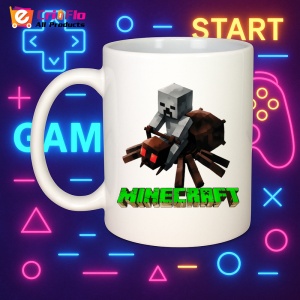 Cana Minecraft Schelet Pe Paianjen - Img 10